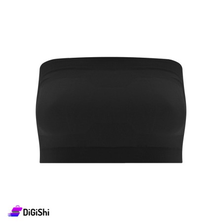 Al Samah Body Top Cut Bra - Black