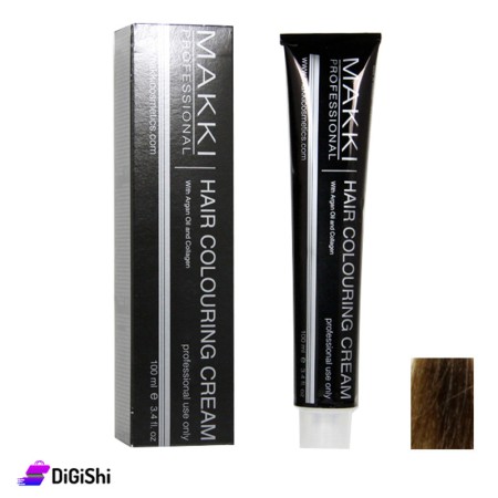 MAKKI Hair Coloring Cream - Dark Ash Blonde 6.01