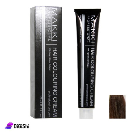 MAKKI Hair Coloring Cream - Dark Blonde 6.0