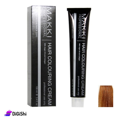 MAKKI Hair Coloring Cream -  Light Golden Blonde 8.3
