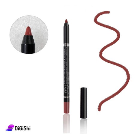قلم حمرة وتحديد الشفاه 2in1 MAKKI Irresistible - 06 Rosy Nude
