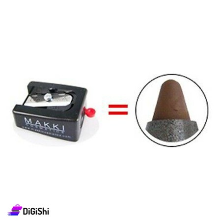 MAKKI Round Tip Cosmetic Sharpener
