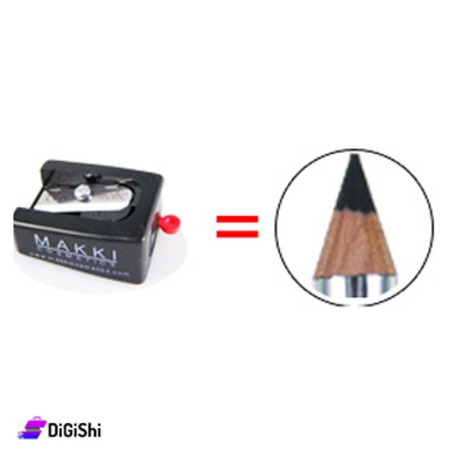 MAKKI Pointed Tip Cosmetic Sharpener
