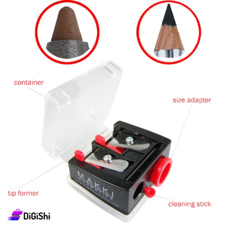 MAKKI Trio Sharpener