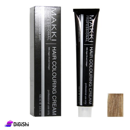 MAKKI Hair Coloring Cream - Light Blonde Intense 8.00