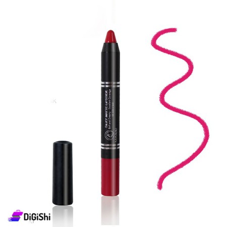 حمرة شفاه MAKKI Silky Matte - 01 Hot Pink