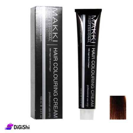 MAKKI Hair Coloring Cream - Chai Latte 9.7