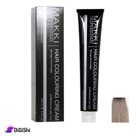 MAKKI Hair Coloring Cream - Super Light Beige 9.32
