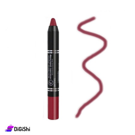 حمرة شفاه MAKKI Silky Matte - 02 Intense Dusty Pink