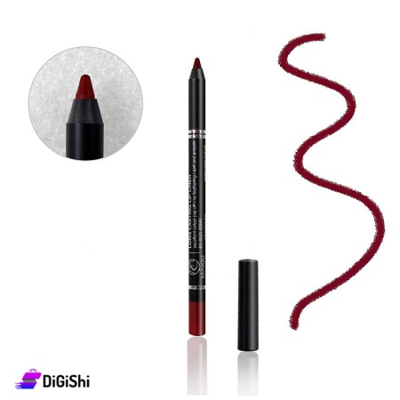 قلم تحديد الشفاه MAKKI Long Lasting - 01 Red Wine