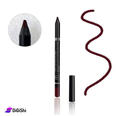 قلم تحديد الشفاه MAKKI Long Lasting - 02 Plum