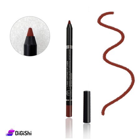 MAKKI Long Lasting Lip Liner - 03 Nudy Brown