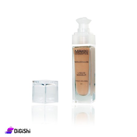 MAKKI Molecules Liquid MakeUP  - 07 True Golden