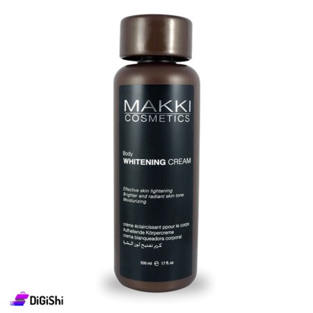 كريم تفتيح الجسم MAKKI