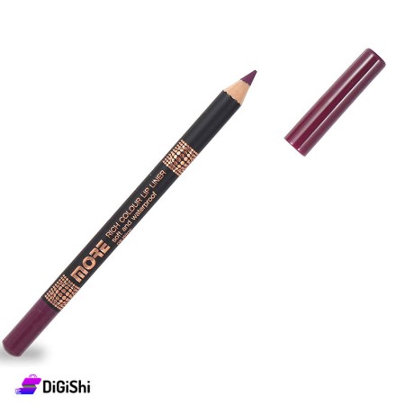MORE Rich Colour Lip Liner - 08 Wine