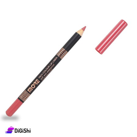 MORE Rich Colour Lip Liner -  15 Strawberry Pink