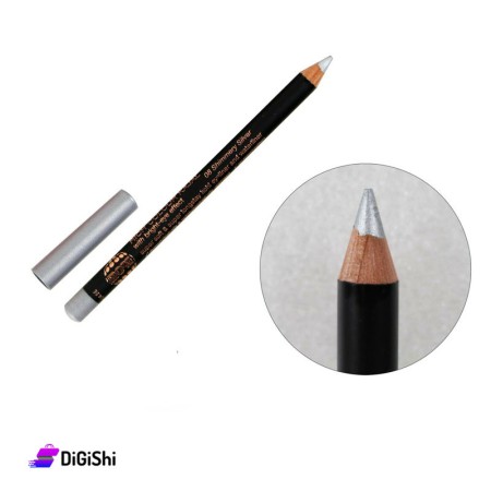 MORE RICH COLOUR CARING KAJAL - 08 Metallic Silver