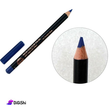 MORE RICH COLOUR CARING KAJAL - Twilight Blue