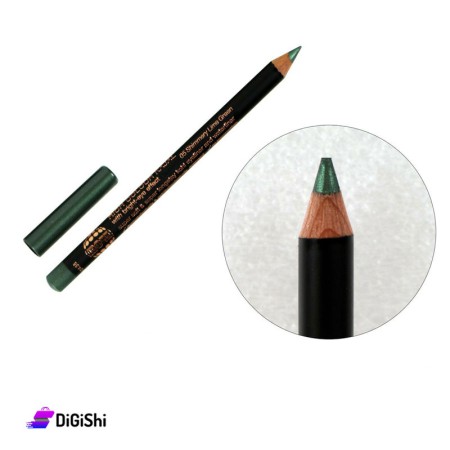 MORE RICH COLOUR CARING KAJAL - 05 Shimmery Lime Green