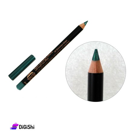 MORE RICH COLOUR CARING KAJAL - Shimmery Green