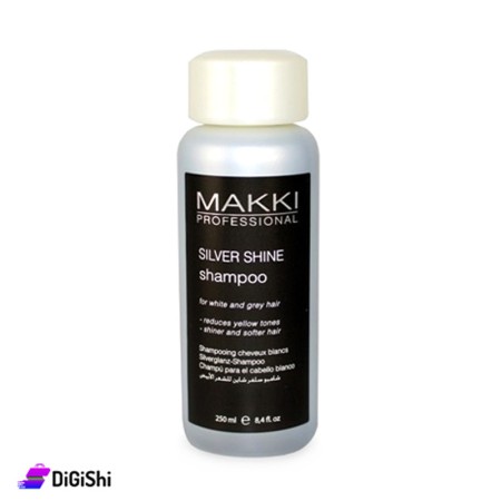 شامبو سلفر شاين للشعر الأبيض Makki