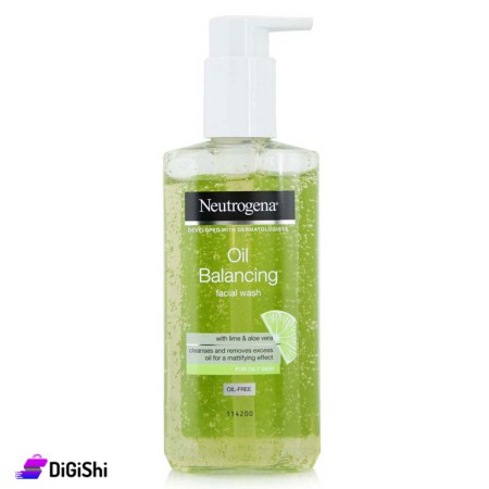 Neutrogena Oil Balancing Face Wash