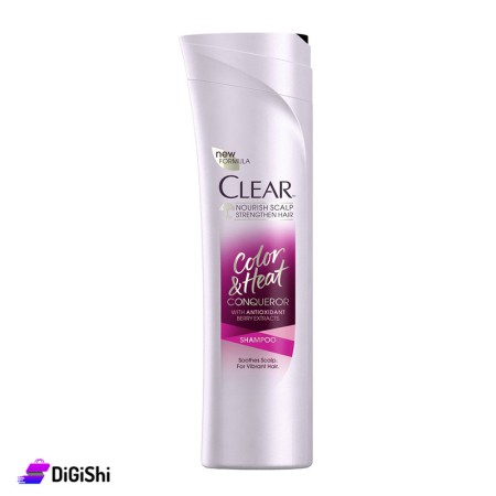 CLEAR Color & Heat Conqueror Colored Hair Shampoo