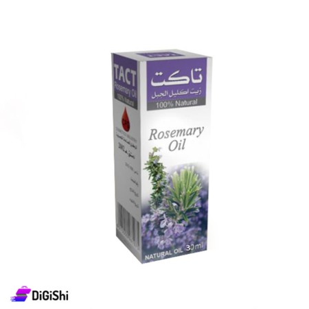 زيت إكليل الجبل للشعر والبشرة Tact
