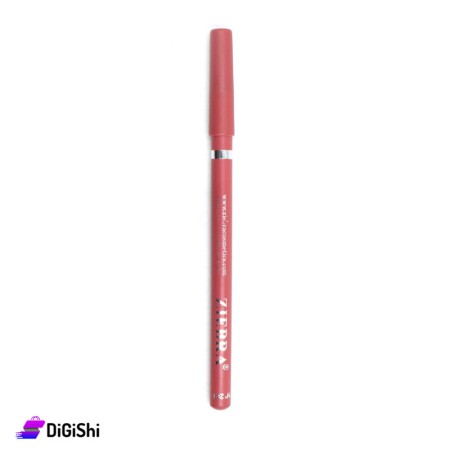 ZIEBRA Cosmetic Soft Touch Lip Pencil - 201