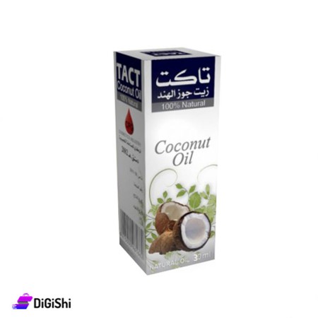 Tact Coconut Skin and Hair Oil