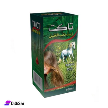 زيت ذنب الخيل للشعر 100 مل Tact