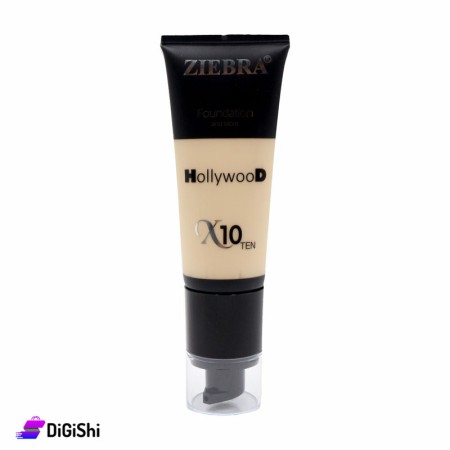 ZIEBRA Hollywood Xten Foundation - No 1