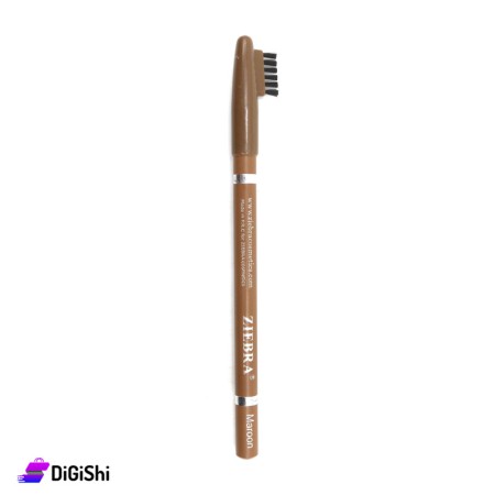 ZIEBRA Cosmetics Volume Eyebrow Pencil - 01