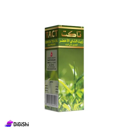 زيت الشاي الأخضر للشعر والبشرة 30 مل Tact