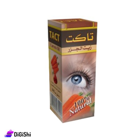 Tact Carrot Oil 60 ml