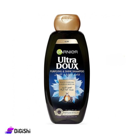 Garnier Ultra Doux Purifying And Shine Shampoo
