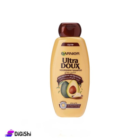 شامبو بخلاصة الأفوكادو وزبدة الشيا GARNIER ULTRA DOUX 400 مل