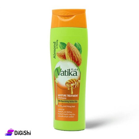 شامبو VATIKA لمعالجة وترطيب الشعر