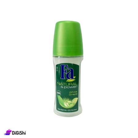 Fa Women Roll-on Natural & Power
