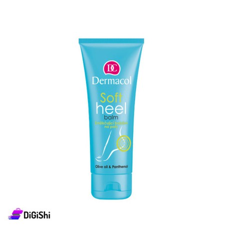 كريم مرطب للقدمين Dermacol Soft Heel Balm