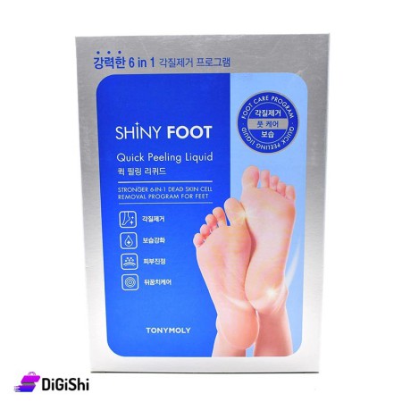 TONYMOLY Shiny Foot Quick Peeling Liquid