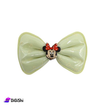 Hair Buckle - Light Olive