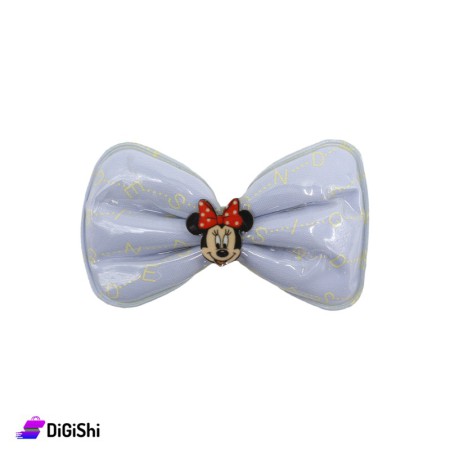 بكلة شعر - بنفسجي فاتح