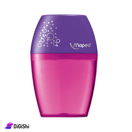 Maped Manual Pencil  Longed Sharpener - Violet