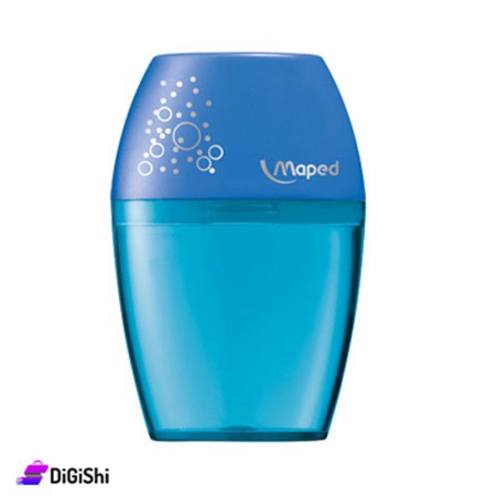 Maped Manual Pencil  Longed Sharpener - Blue