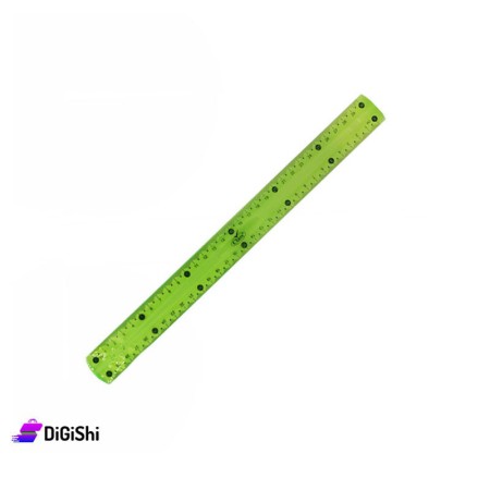 Class 30 CM Flexible Ruler - Green