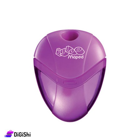 Maped Manual Pencil Triangled Sharpener - Violet