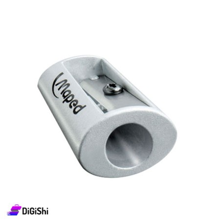 Maped Hole Metal Satit Sharpner - Grey