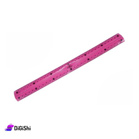 Class 30 CM Flexible Ruler - Purple