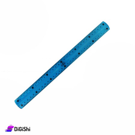 مسطرة مرنة 30 سم Class - أزرق